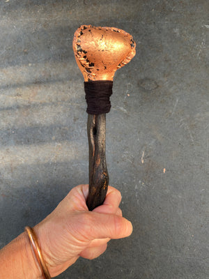 Copper Leaf Rattle *4